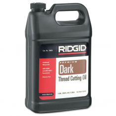 RIDGID 632-70830, Thread Cutting Oil, Dark, 1 gal