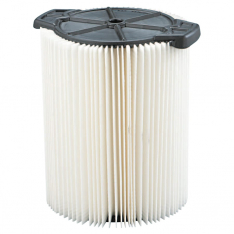 RIDGID 632-72947, Wet/Dry Vacuum Dust Filter, Used with Ridgid Wet/Dry Vacs 5 gal and Larger