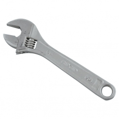 RIDGID 632-86922, Adjustable Wrenches, 15 in Long, 1 11/16 in Opening, Cobalt Plated