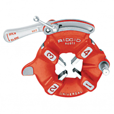 RIDGID 632-97065, Power Threading Die Heads for 2 in Threading Machine, 1/8 in - 2 in Die Head, Quic