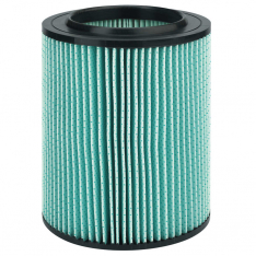 RIDGID 632-97457, 5-Layer HEPA Filter For Wet/Dry Vacuum, Used with Ridgid Wet/Dry Vacs 5 gal and La