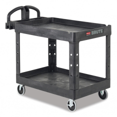 Rubbermaid Commercial 640-FG452088BLA, Utility Cart, 500 lb Load Capacity, 25-7/8 in W x 45-1/4 in D