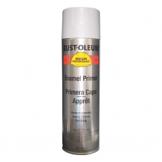 Rust-Oleum 647-V2182838, High Performance V2100 System Enamel Aerosol, 15 oz Can, Gray, Flat