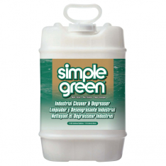 SIMPLE GREEN 676-2700000113006, Industrial Cleaner and Degreaser, 5 gal, Pail, Sassafras