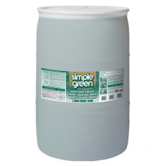 SIMPLE GREEN 676-2700000113008, Industrial Cleaner and Degreaser, 55 gal, Spray Drum, Sassafras Scen