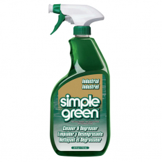 SIMPLE GREEN 676-2710001213012, Industrial Cleaner and Degreaser, 24 oz, Spray Bottle, Sassafras Sce