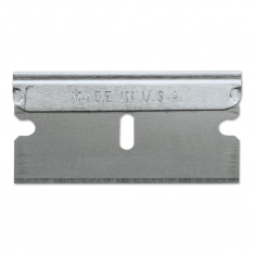Stanley 680-11-515, Single-Edge Razor Blade, 1-1/2 in L, High-Carbon Steel