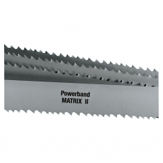 L.S. Starrett 681-14602, Powerband Matrix II HSS Bi-Metal Portable Bandsaw Blade, 18 TPI
