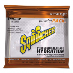 SQWINCHER 159016041, 2.5GAL ORANGE POWDER CONC ORIGINAL