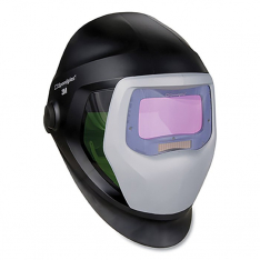 3M 711-06-0100-20SW, 3M SPEEDGLAS HELMET 9100WITH AUTO DKNG FILTER 9