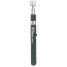 Ullman 758-HT-2, Telescoping Magnetic Pick-Up Tool, 5 lb Load Capacity, 1/2 in dia, 7-1/4 in L to 33