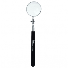 Ullman 758-HTC-2, Telescoping Inspection Mirror, Round, 2-1/4 in dia, 6-1/2 in L to 36-3/8 in L
