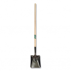 UNION TOOLS 760-40184, Square Point Transfer Shovel, 11.5 in L x 9.25 in W Blade, 44 in North Americ