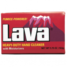 LAVA 780-10185, Lava Hand Cleaner, Unscented, Pumice, Bar