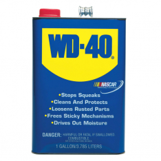 WD-40 780-490118, Multi-Purpose Lubricant, 1 gal, Canister
