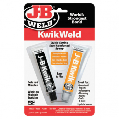 J-B WELD 803-8276, Cold Weld Compound, 2 oz, Dark Gray