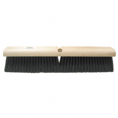 Weiler 804-42095, Polypropylene Medium Sweep Brush, 36 in Hardwood Block, 3 in Trim