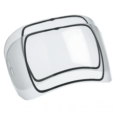 Optrel 808-5000-212, Weldcap Front Cover Lens, 7-1/4 in x 4-1/4 in, Polycarbonate, Clear