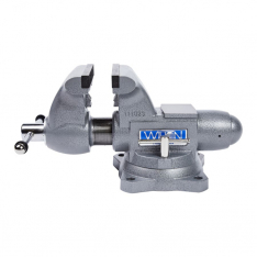 WILTON 825-28807, Tradesman Vise, 1765 Series, 6-1/2 in Jaw Width, 4 in Throat Depth, 360° Swivel