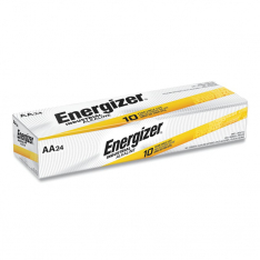 Energizer 827-EN91, Industrial Alkaline Battery, AA, 1.5 V