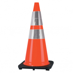 CORTINA 03-500-10, 28 CONES WITH 2 REFLECTIVE COLLARS
