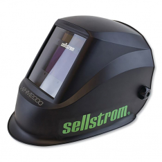 SELLSTROM S26200, ADVANTAGE PLUS WELDING HELMET W/ ADF 9-13