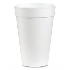 Dart Container Corp. 863-16J16, Foam Cup, 16 oz, White