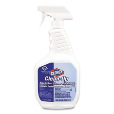 Clorox 863-35417, Clean-Up Cleaner with Bleach, 32 oz, Trigger Spray Bottle, Bleach Scent