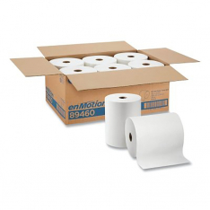 ENMOTION 863-89460, enMotion Paper Towel Roll, White, 10 in x 800 ft