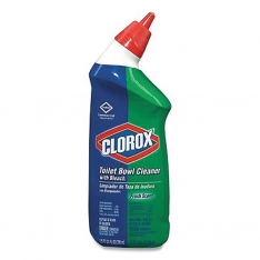 Clorox 863-OC00031, Toilet Bowl Cleaner with Bleach, 24 oz, Bottle, Fresh Scent