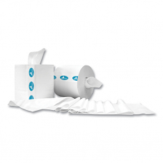 HARBOR 886-H6002, Centerpull Towels, 7.6 in W x 15.0 in L Perforation, 600 ft L Roll, 2-Ply, White