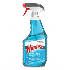 WINDEX 889-322338, Glass Cleaner, 32 oz, Spray Bottle