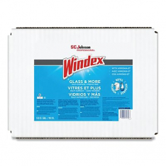 WINDEX 889-696502, Bag-in-Box Dispenser, 5 gal, Refill