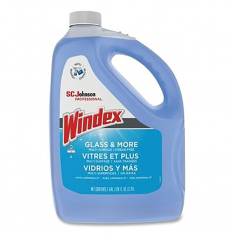 WINDEX 889-696503, Glass Cleaner, 1 gal Refill, Jug