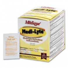 MEDIQUE 3033, MED MEDI-LYTE TABS 50/BX