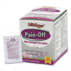 MEDIQUE 22833, MED PAIN-OFF TABS  50/BX