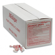MEDIQUE 50601, MED MEDIKOFF DROPS 600CTBULK