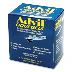 ADVIL 50933, ADVIL LIQUID GELS 50/BX