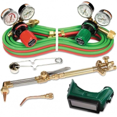 Best Welds 03842706, G250 Series Cutting and Welding Outfit, 3/8 in to 5 in Cutting Cap, CGA-540/CGA