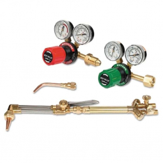 Best Welds 03842707, G250 Series Cutting and Welding Outfit, 1/2 in to 5 in Cutting Cap, CGA-540/CGA