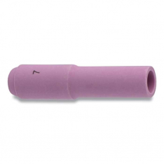 Best Welds 10N47L, Alumina Nozzle TIG Cup, 7/16 in, Size 7, For Torch 17, 18, 26, Long, 3 in, 900-10