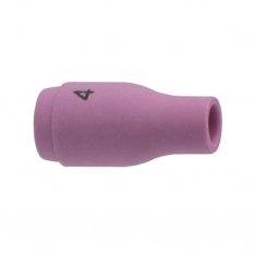 Best Welds 13N08, Alumina Nozzle TIG Cup, 1/4 in, Size 4, For Torch 17, 18, 20, 22, 25, 26, 9, Stand
