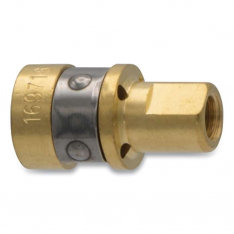 Best Welds 169716, Gas Diffuser, Brass, For Miller Style M15 MIG Gun, 900-169-716