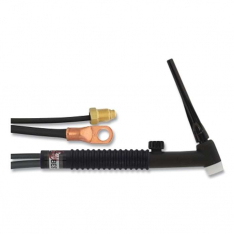 Best Welds 17FV252, 17FV TIG Torch Package, Air Cooled, 150 A, Flex Head with Valve, 2-Pc 25 ft Cabl
