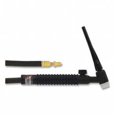 Best Welds 17V12R, 17V TIG Torch Package, Air Cooled, 150 A, Rigid Head with Valve, 1-Pc 12.5 ft Cab