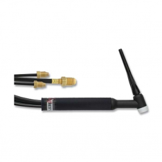 Best Welds 1812, 18 TIG Torch Package, Water Cooled, 350 A, Rigid Head, 12.5 ft Cable, Vinyl, 900-18