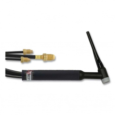 Best Welds 18F25, 18F TIG Torch Package, Water Cooled, 350 A, Flex Head, 1-Pc 25 ft Cable, Vinyl, 90