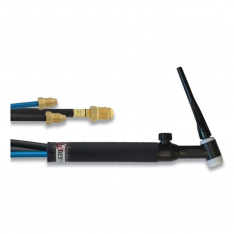 Best Welds 18V25R, 18V TIG Torch Package, Water Cooled, 350 A, Rigid Head with Valve, 25 ft Cable, B