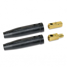 Best Welds 2MBP, Cable Connector, Male/Female, Ball Point Connection, 1/0 AWG to 3/0 AWG Cable Capac