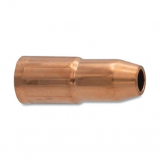 Best Welds 2137, MIG Gun Nozzle, 3/8 in Bore, 1/8 in Recess, Tweco Style 21, Self-Insulated, Copper,